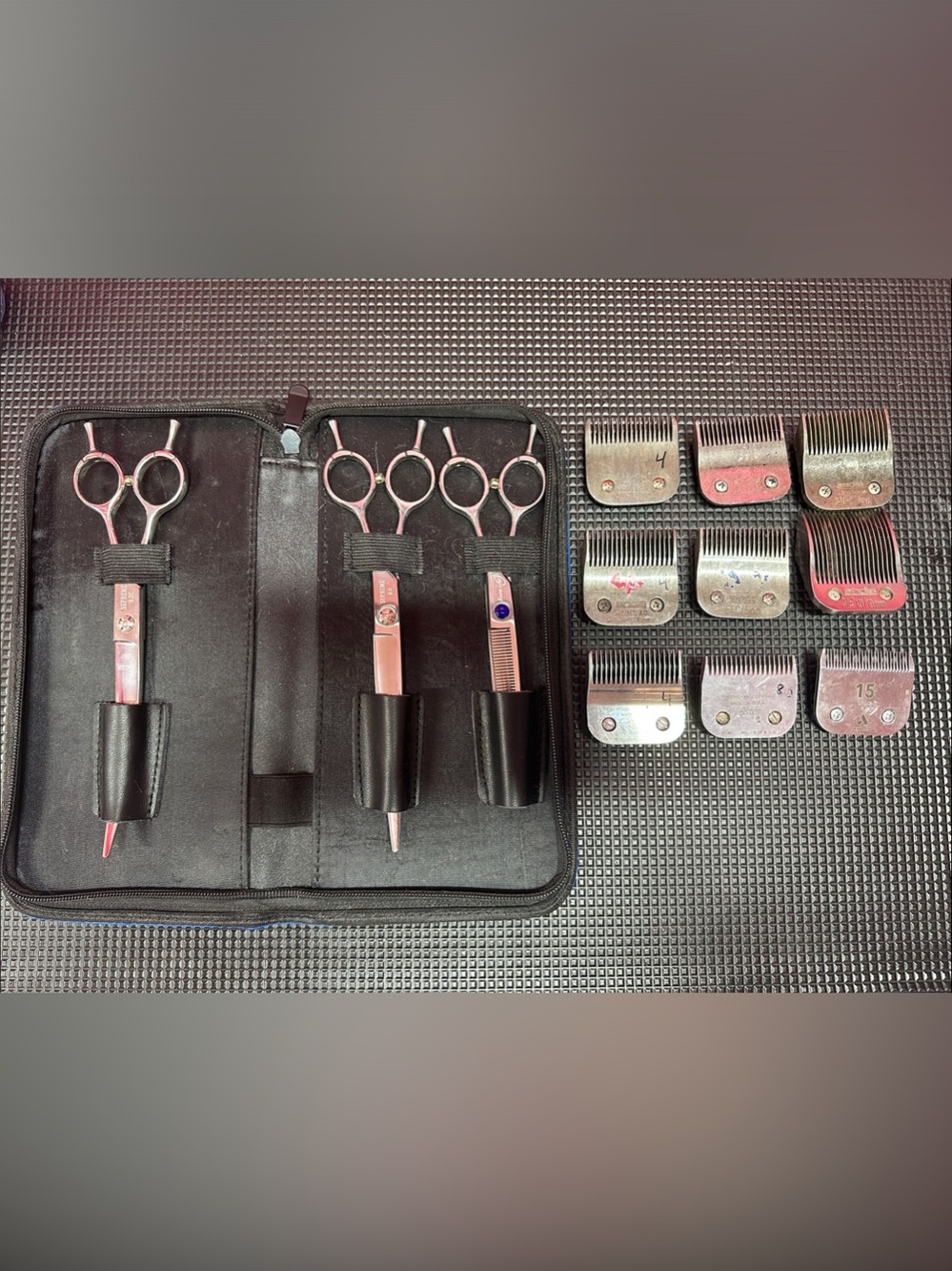 Andis AGC clipper blades Clipper Blade & Shear Set